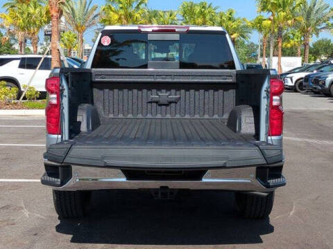 2025 Chevrolet Silverado 1500