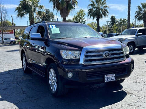 2012 Toyota Sequoia