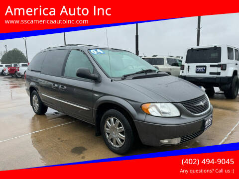 2004 Chrysler Town and Country for sale at America Auto Inc in South Sioux City NE