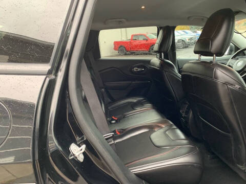 2019 Jeep Cherokee Trailhawk