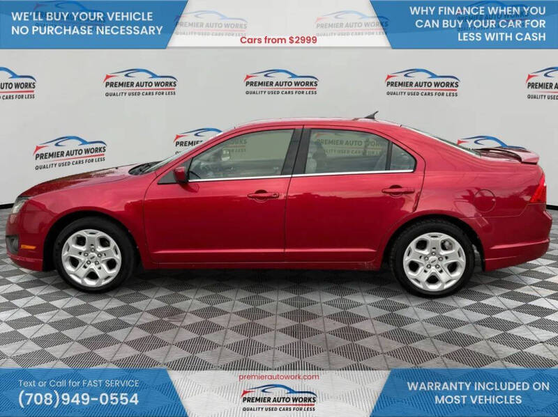 2011 Ford Fusion SE