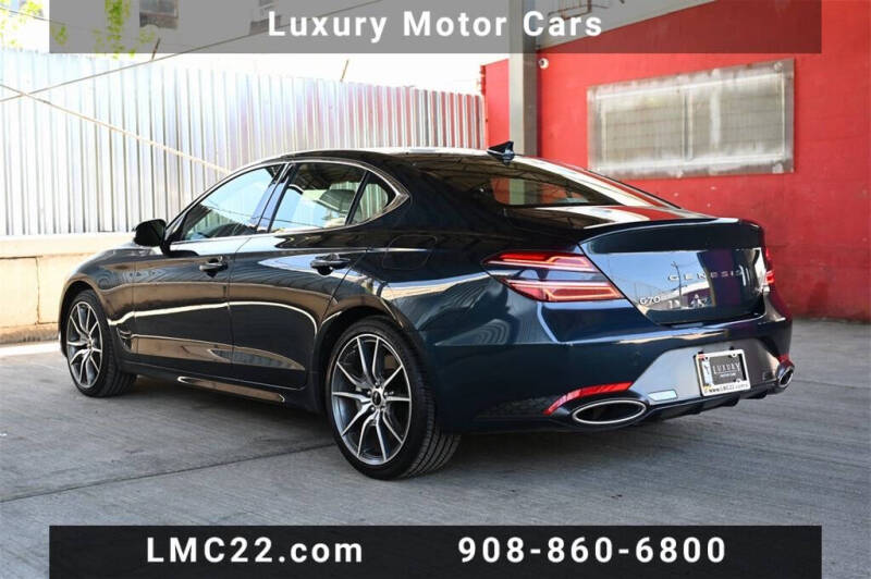 2024 Genesis G70