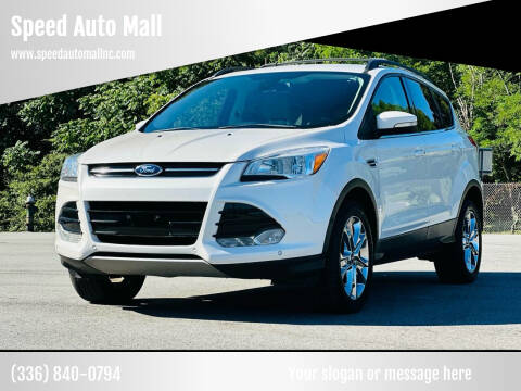 2013 Ford Escape for sale at Speed Auto Mall in Greensboro NC