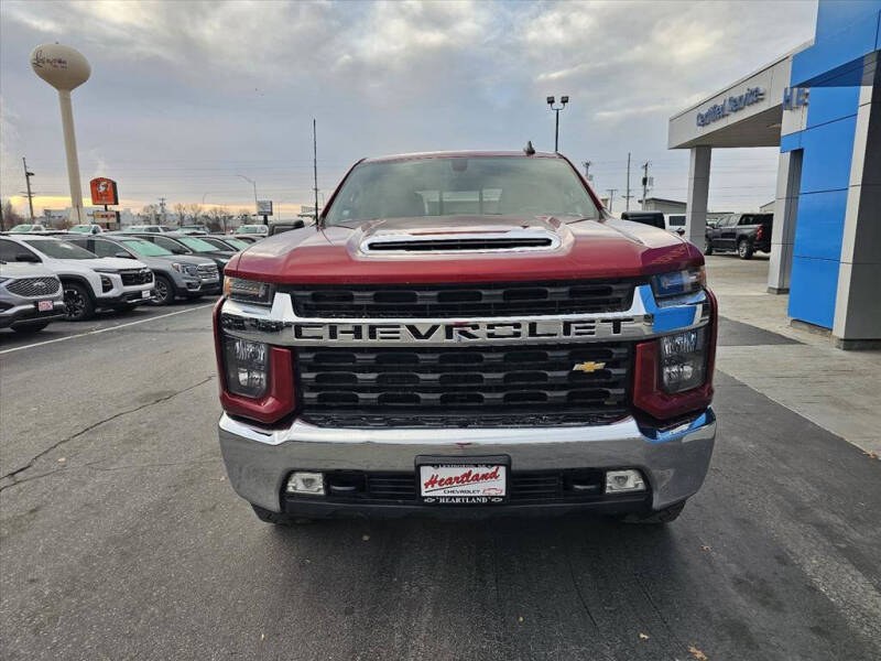 2020 Chevrolet Silverado 2500HD