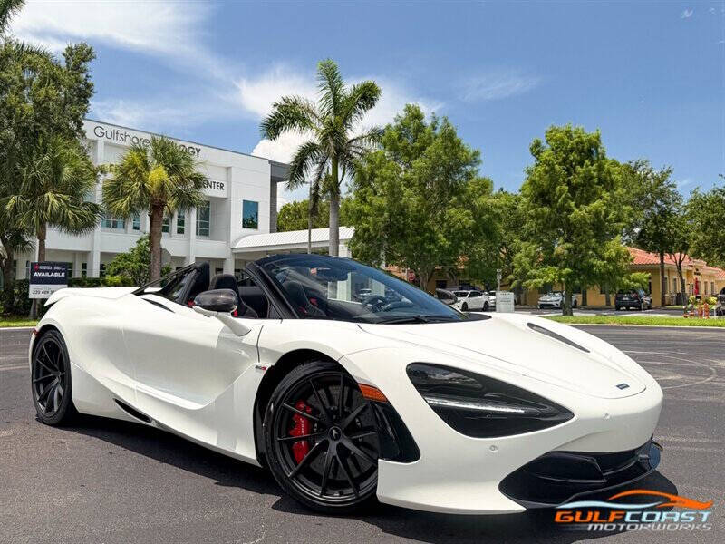 2021 McLaren 720S Spider Performance
