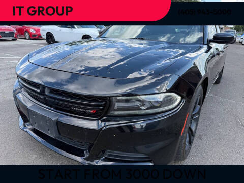 2018 Dodge Charger SXT