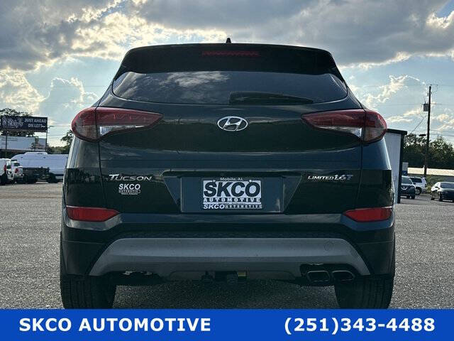 2017 Hyundai Tucson Limited