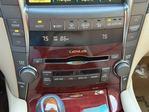 2007 Lexus LS 460