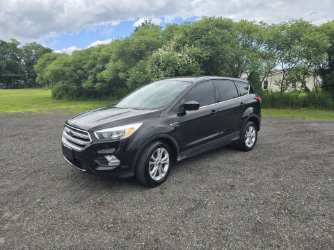 2017 Ford Escape for sale at Clearwater Motor Car in Jamestown NY