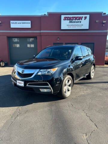 2012 Acura MDX for sale at A & J AUTO GROUP - NIEVES MOTORS DBA: STATION 7 MOTORS, INC. in New Bedford MA