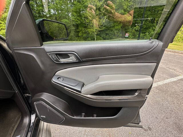 2015 Chevrolet Tahoe LT