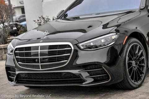 2025 Mercedes-Benz S-Class S 580 4MATIC