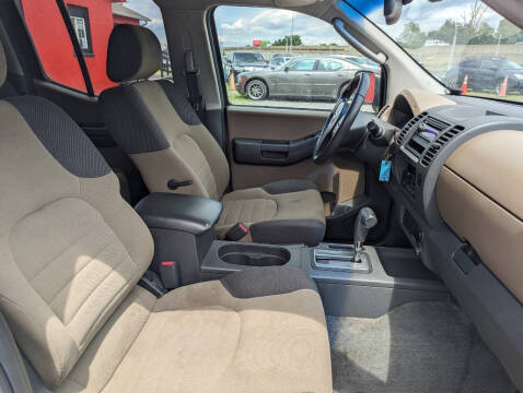 2005 Nissan Xterra S