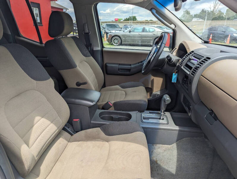 2005 Nissan Xterra S