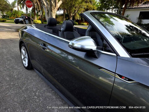 2018 Audi S5 3.0T quattro Premium Plus