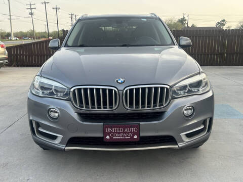 2016 BMW X5 for sale at United Auto Company in Brownsville TX