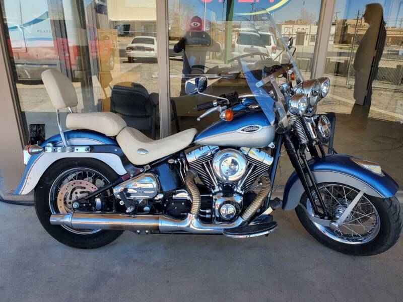 2005 Harley Davidson  Springer Classic  for sale at Park N Sell Express in Las Cruces NM