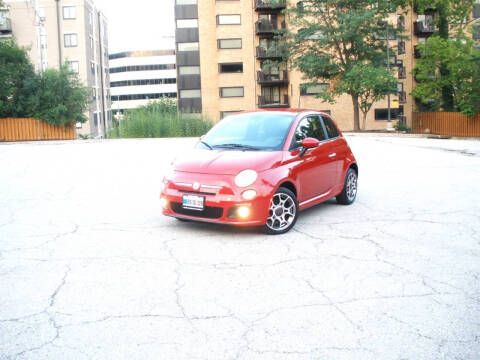 2012 FIAT 500 Sport