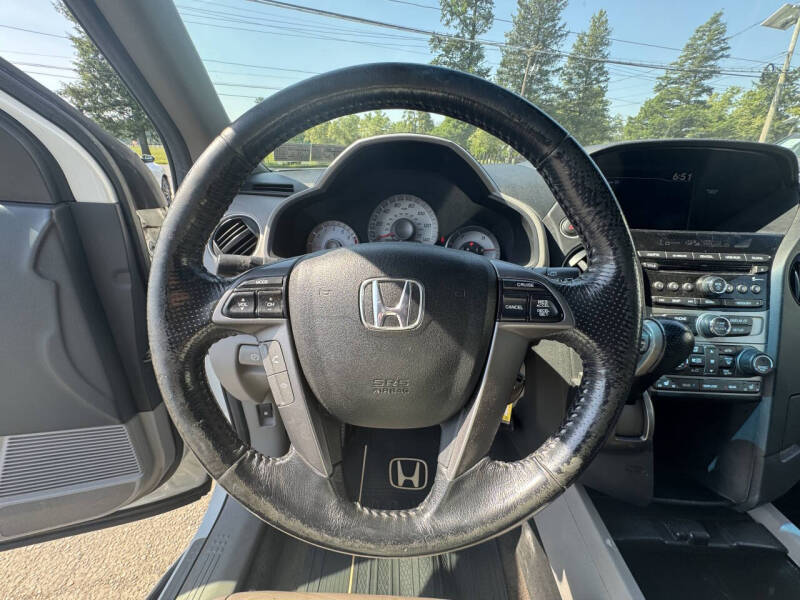 2012 Honda Pilot EX-L