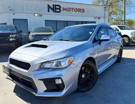 2020 Subaru WRX