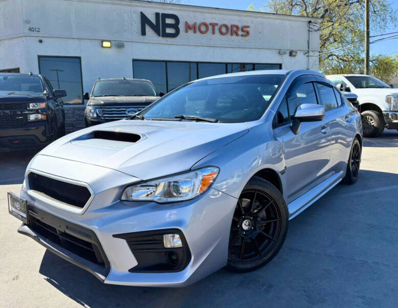 2020 Subaru WRX