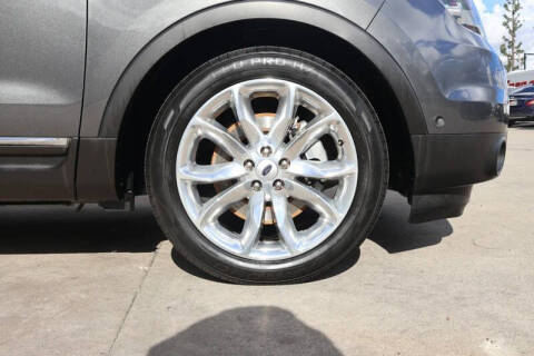 2015 Ford Explorer Limited