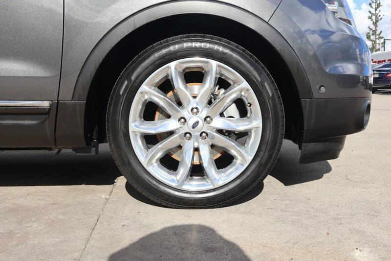 2015 Ford Explorer Limited