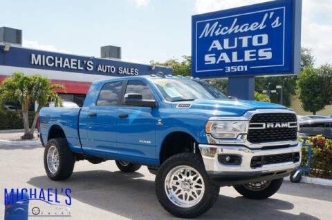2022 RAM 2500 for sale at Michael's Auto Sales Corp in Hollywood FL