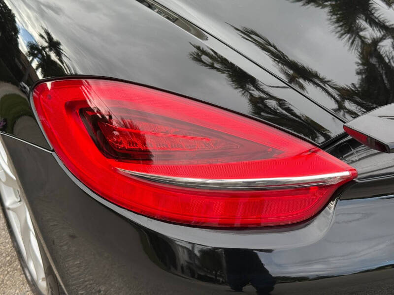 2014 Porsche Boxster