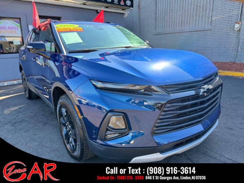 2022 Chevrolet Blazer LT