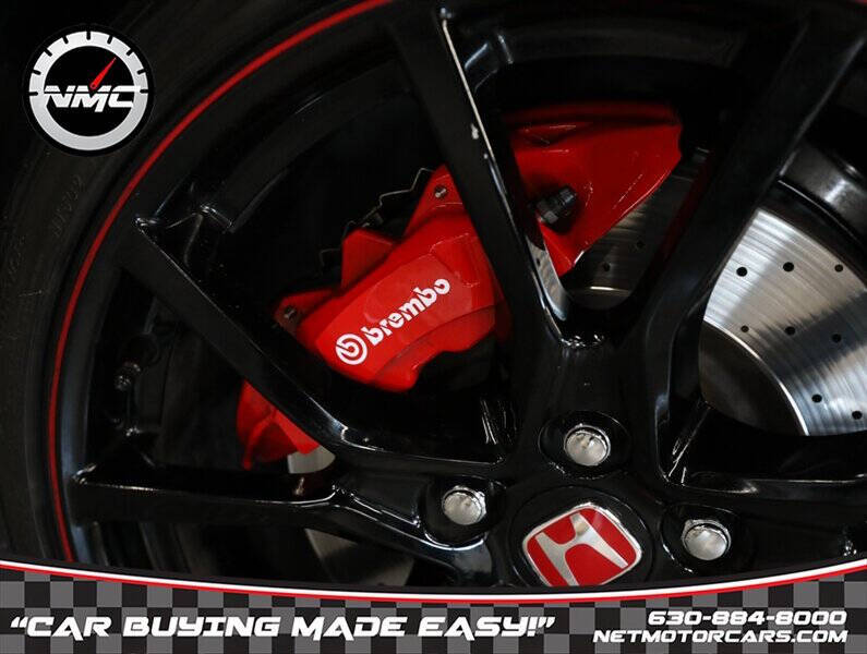 2019 Honda Civic Type R Touring