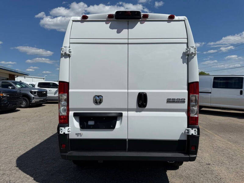 2026 RAM ProMaster