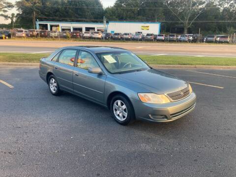 2001 Toyota Avalon for sale at Car Stop Inc in Flowery Branch GA