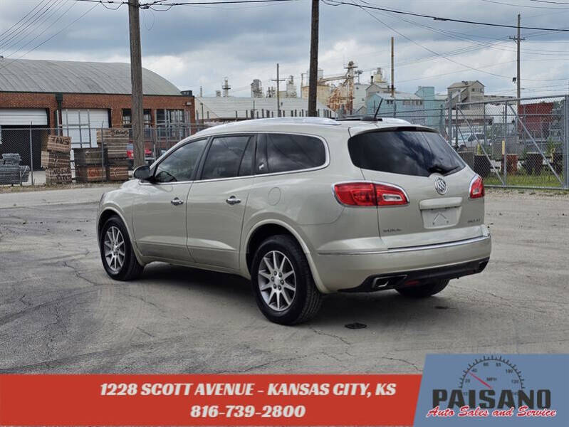 2017 Buick Enclave Leather