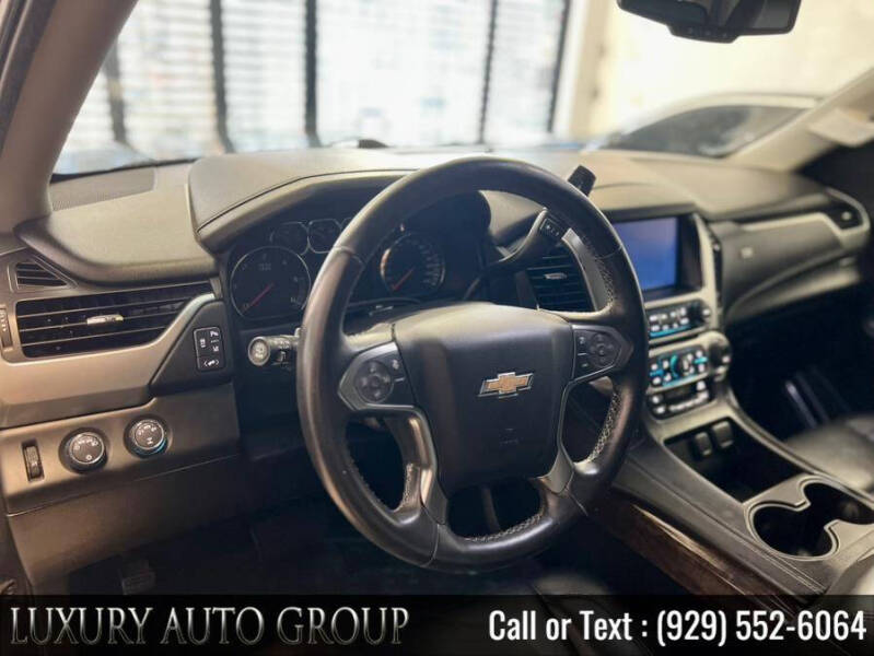 2015 Chevrolet Suburban LT