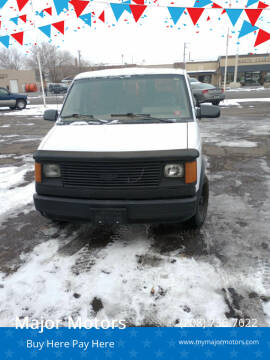 1989 Chevrolet Astro for sale at Major Motors in Twin Falls ID