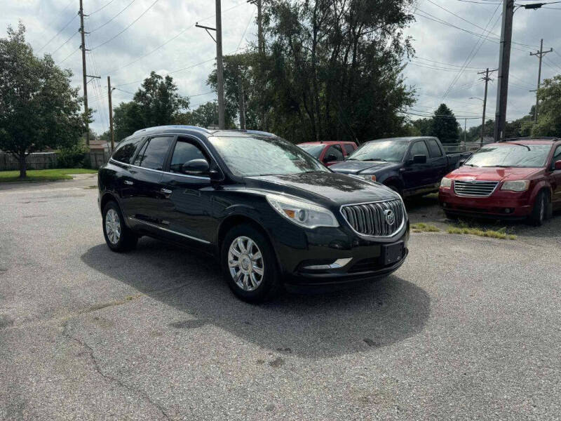2013 Buick Enclave Leather