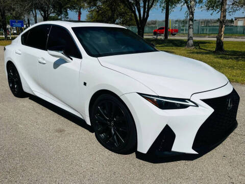 2024 Lexus IS 350 F SPORT Design