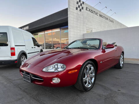 2001 Jaguar XK-Series