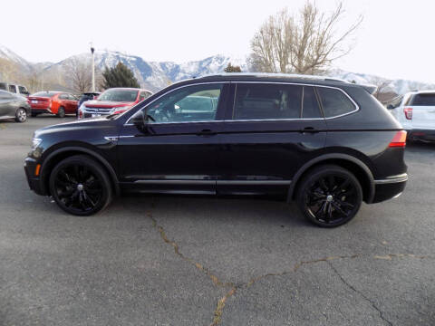 2018 Volkswagen Tiguan 2.0T SEL Premium 4Motion