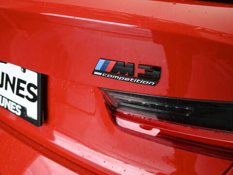 2021 BMW M3 Competition