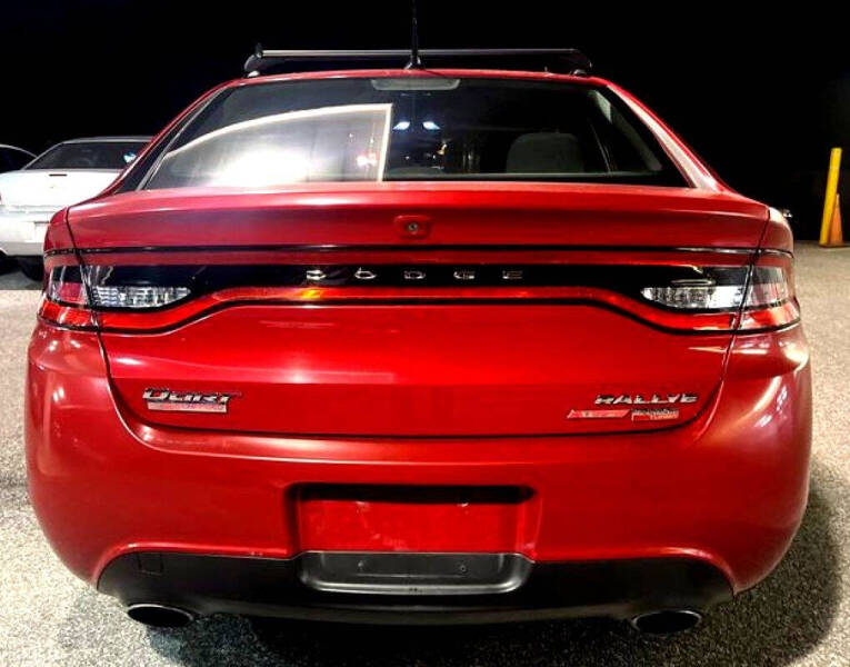 2013 Dodge Dart Rallye