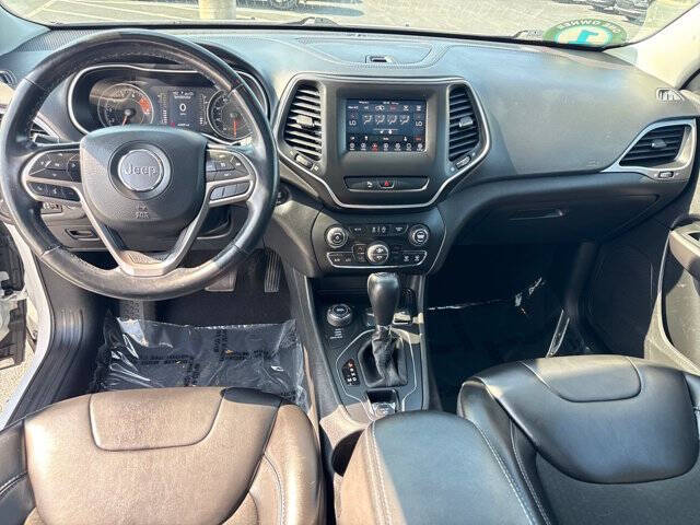 2020 Jeep Cherokee Latitude Plus