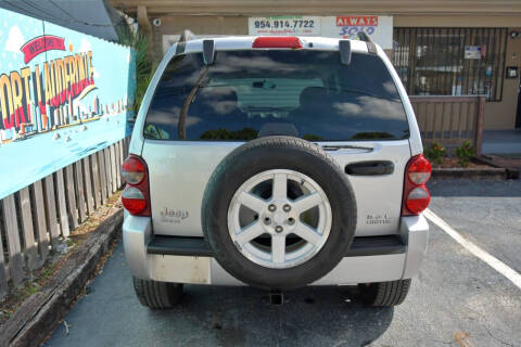 2005 Jeep Liberty Limited