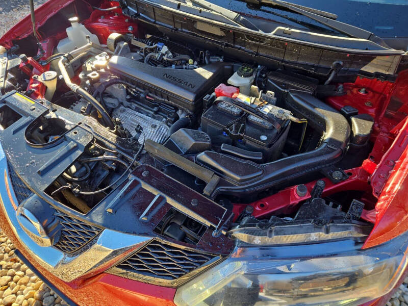 2016 Nissan Rogue SV