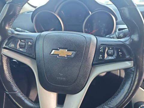 2015 Chevrolet Cruze 2LT Auto