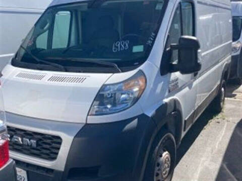 2019 RAM ProMaster for sale at Norco Truck Center in Norco CA