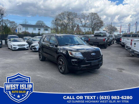 2018 Ford Explorer Sport