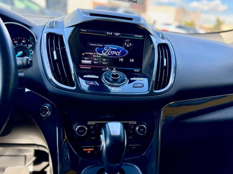 2015 Ford Escape Titanium