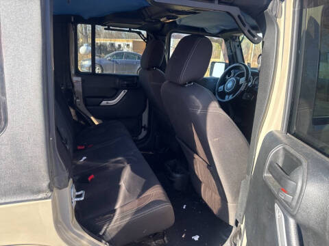 2017 Jeep Wrangler Unlimited